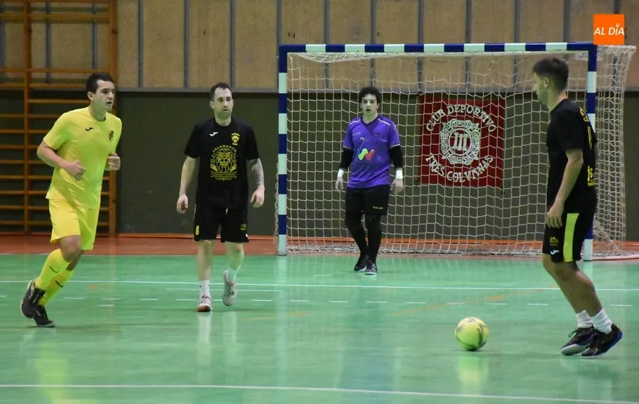 Foto 9 - El Mir&oacute;briga Futsal logra por fin ganar ante su afici&oacute;n