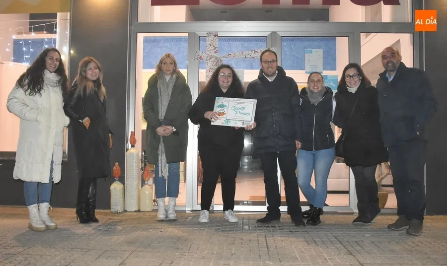 Foto 10 - Entregados los premios del Concurso de Decoraci&oacute;n Navide&ntilde;a en una larga ruta por Mir&oacute;briga