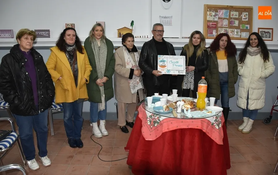 Foto 11 - Entregados los premios del Concurso de Decoraci&oacute;n Navide&ntilde;a en una larga ruta por Mir&oacute;briga