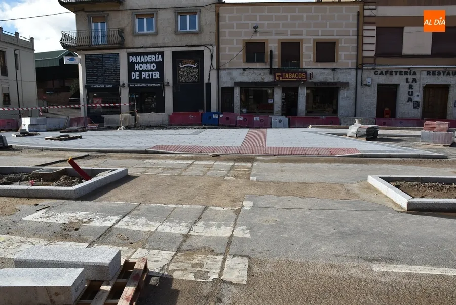 Foto 5 - Se retoman las obras de la Avenida de Espa&ntilde;a tras el par&oacute;n navide&ntilde;o