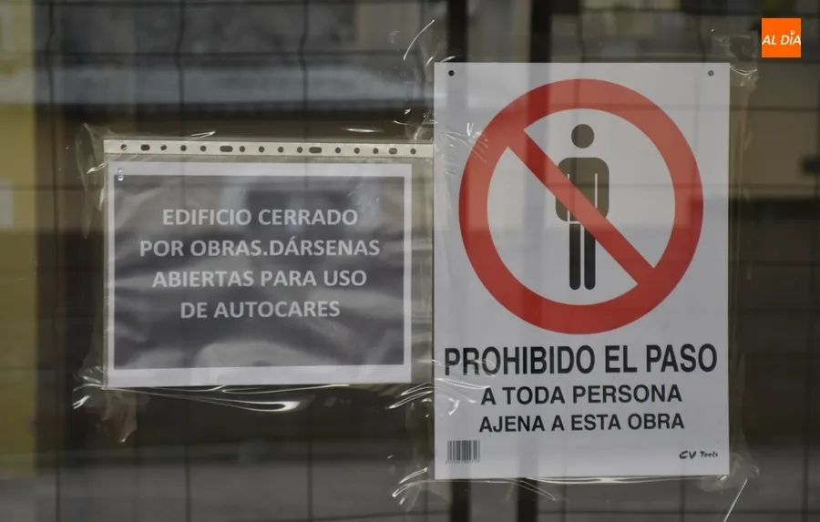 Foto 9 - Se pone por fin en marcha la largamente demandada reforma de la Estaci&oacute;n de Autobuses