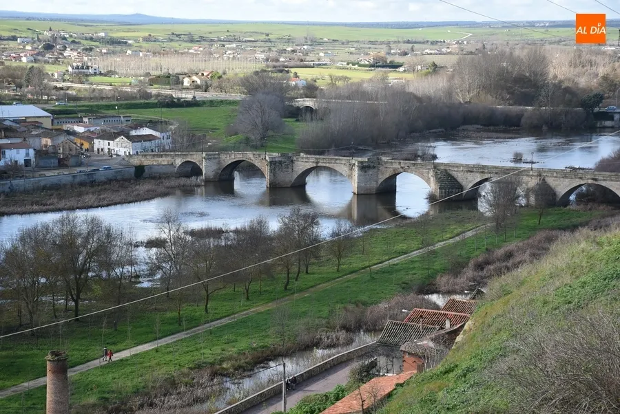 Foto 2 - Desactivado el nivel 1 del Inuncyl mientras el &Aacute;gueda recupera las cifras del &uacute;ltimo mes tras el subid&oacute;n