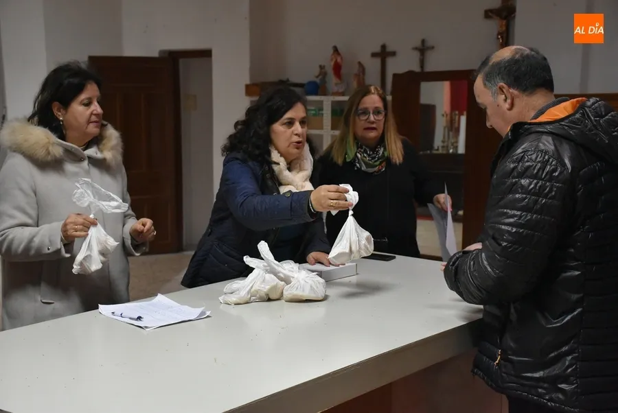 Foto 3 - Una decena de perros recibe en San Andr&eacute;s la bendici&oacute;n del patr&oacute;n de los animales