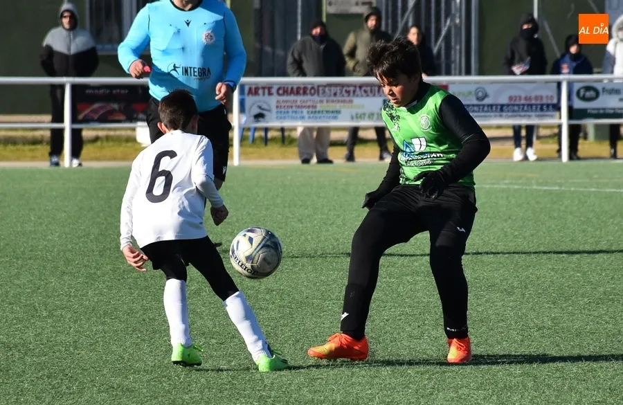 Foto 2 - Una c&oacute;moda goleada local y una remontada visitante en la g&eacute;lida ma&ntilde;ana dominical en La Muge
