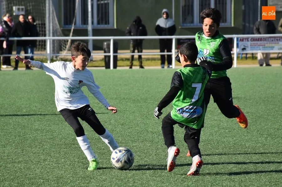 Foto 3 - Una c&oacute;moda goleada local y una remontada visitante en la g&eacute;lida ma&ntilde;ana dominical en La Muge