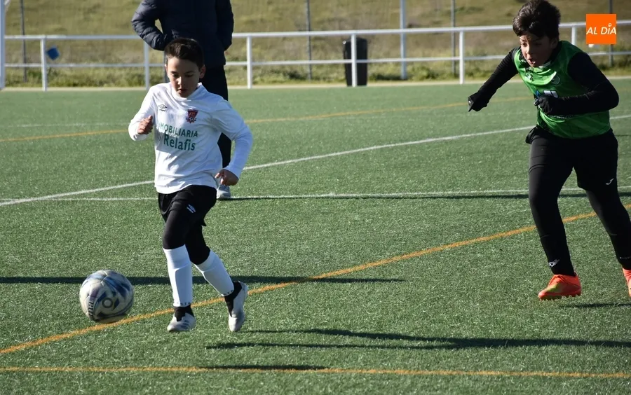 Foto 4 - Una c&oacute;moda goleada local y una remontada visitante en la g&eacute;lida ma&ntilde;ana dominical en La Muge