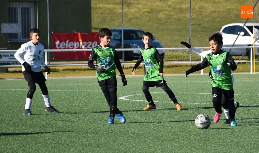 Foto 7 - Una c&oacute;moda goleada local y una remontada visitante en la g&eacute;lida ma&ntilde;ana dominical en La Muge
