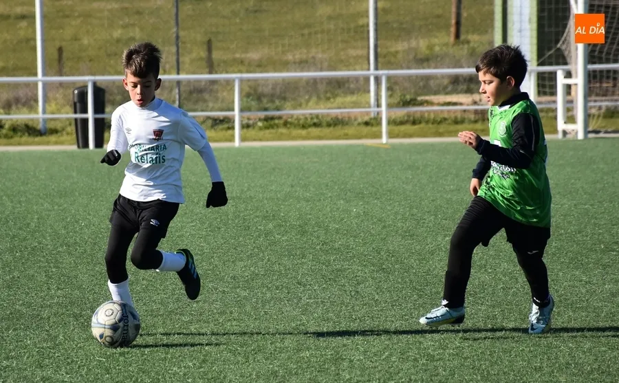 Foto 8 - Una c&oacute;moda goleada local y una remontada visitante en la g&eacute;lida ma&ntilde;ana dominical en La Muge