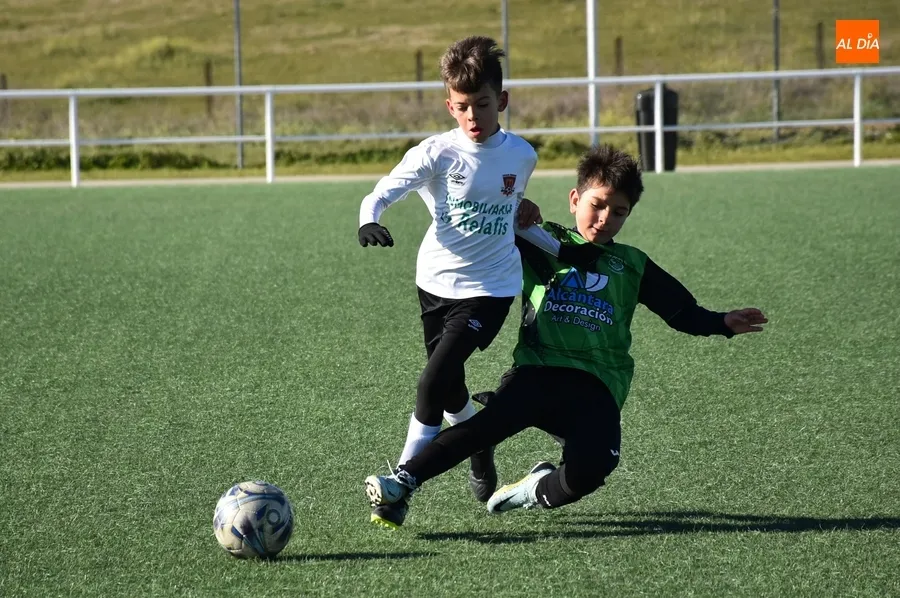 Foto 9 - Una c&oacute;moda goleada local y una remontada visitante en la g&eacute;lida ma&ntilde;ana dominical en La Muge