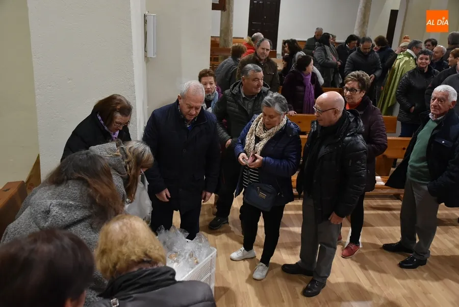 Foto 8 - El Arrabal del Puente abre con gran ambiente la ronda de hogueras invernales de Mir&oacute;briga