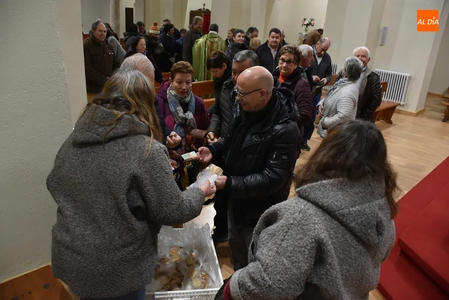 Foto 9 - El Arrabal del Puente abre con gran ambiente la ronda de hogueras invernales de Mir&oacute;briga