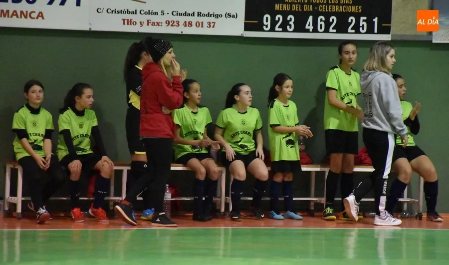 Foto 8 - #M | 14-15 ENE | Tablas en el derby alev&iacute;n del III Columnas en los Juegos Escolares