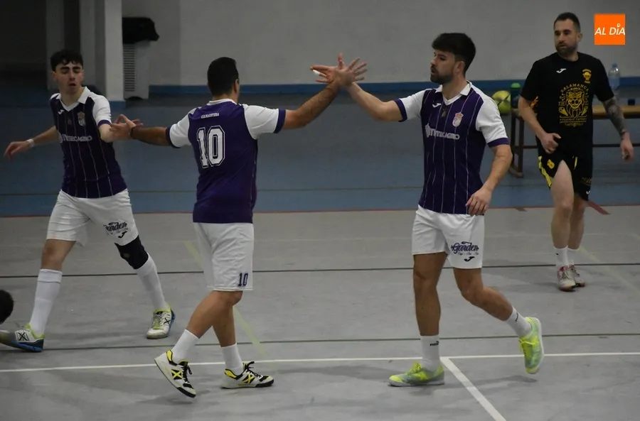 Foto 4 - El Mir&oacute;briga Futsal se tiene que conformar con un empate en casa ante el colista