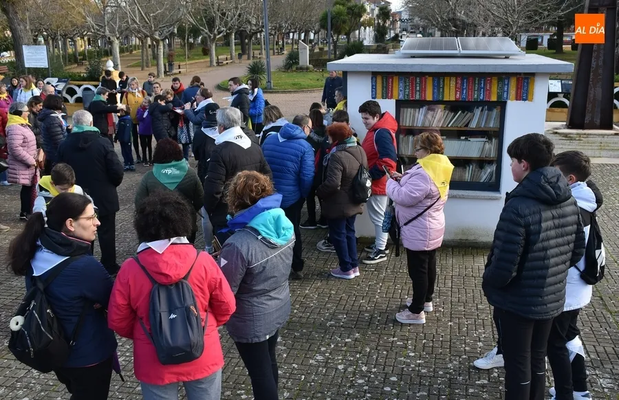 Foto 3 - Unas 125 personas toman parte en el regreso de la Marcha Misionera a Ivanrey