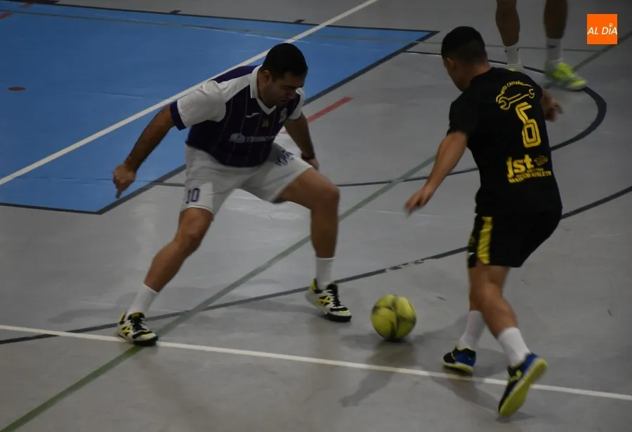 Foto 5 - El Mir&oacute;briga Futsal se tiene que conformar con un empate en casa ante el colista