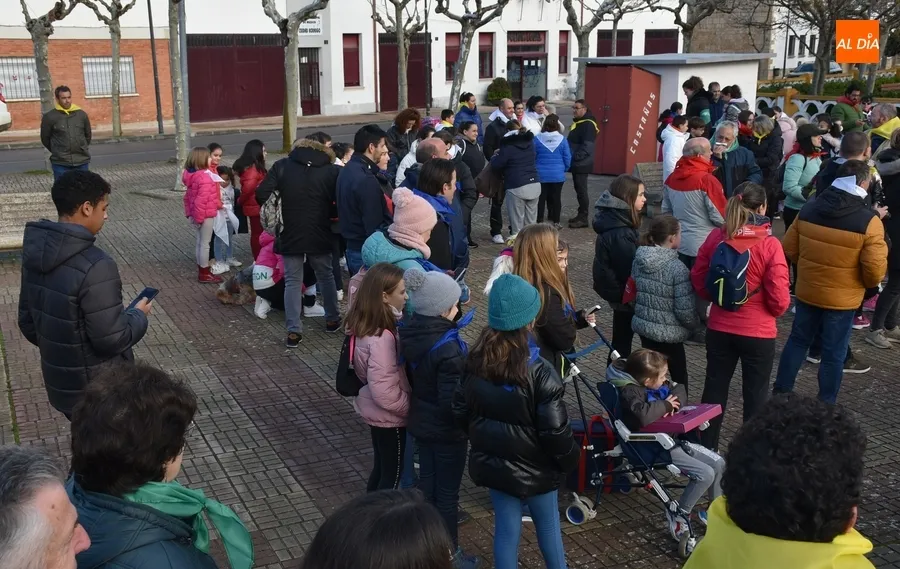 Foto 4 - Unas 125 personas toman parte en el regreso de la Marcha Misionera a Ivanrey