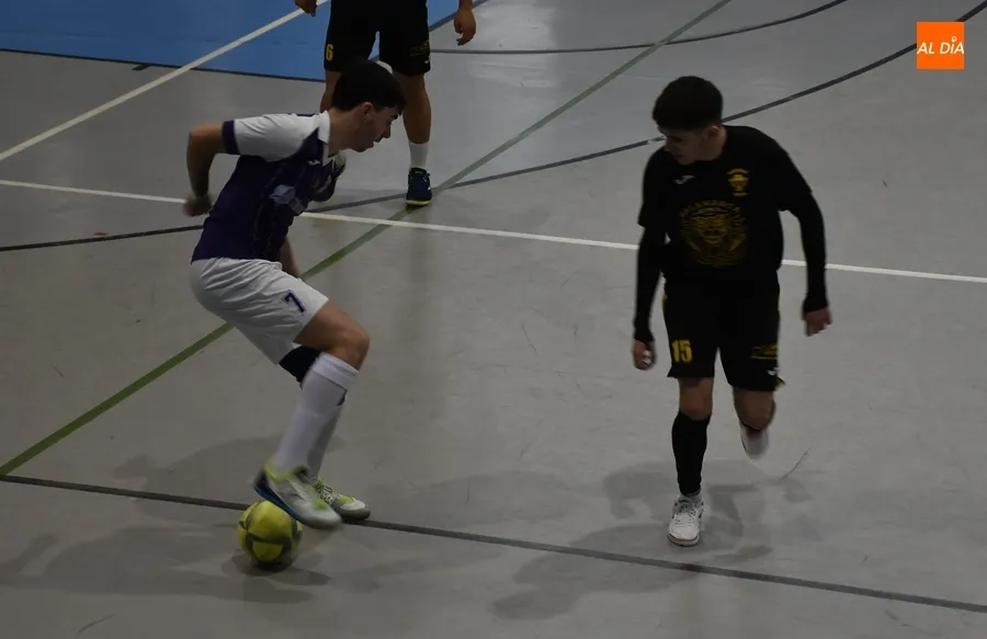 Foto 6 - El Mir&oacute;briga Futsal se tiene que conformar con un empate en casa ante el colista