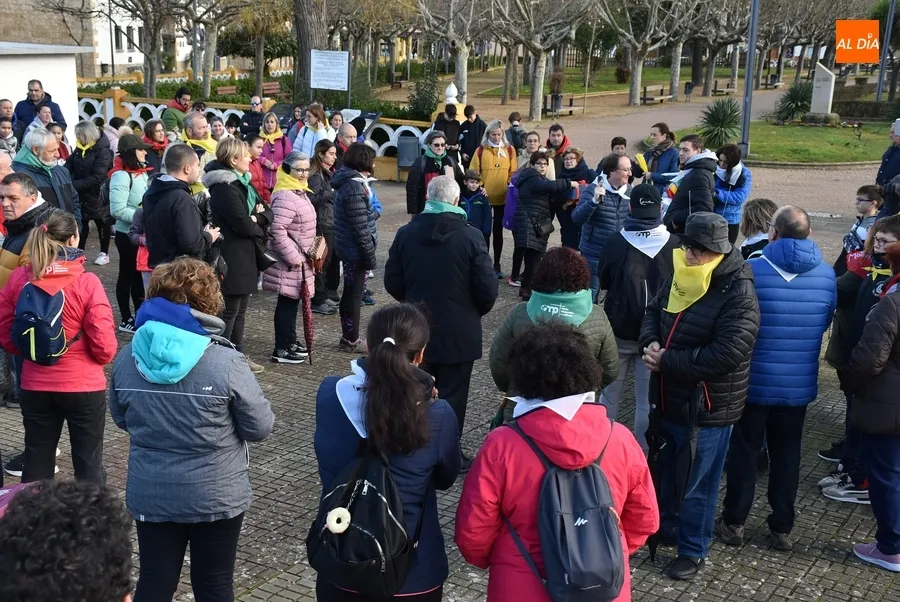 Foto 5 - Unas 125 personas toman parte en el regreso de la Marcha Misionera a Ivanrey