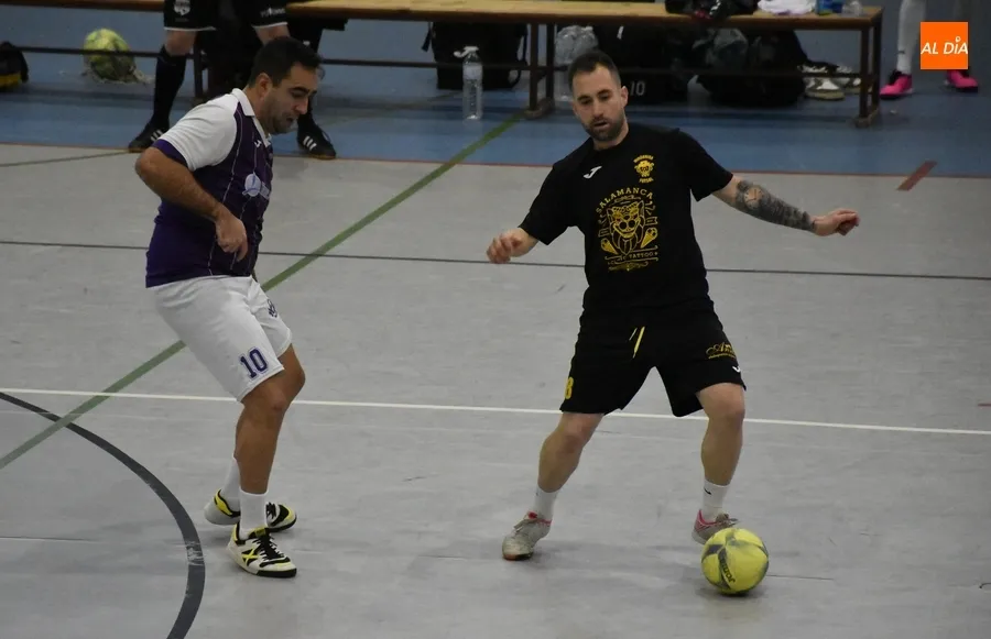 Foto 7 - El Mir&oacute;briga Futsal se tiene que conformar con un empate en casa ante el colista