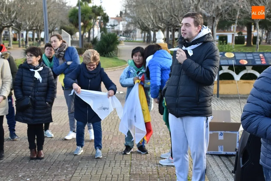 Foto 6 - Unas 125 personas toman parte en el regreso de la Marcha Misionera a Ivanrey