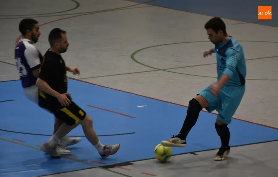 Foto 8 - El Mir&oacute;briga Futsal se tiene que conformar con un empate en casa ante el colista