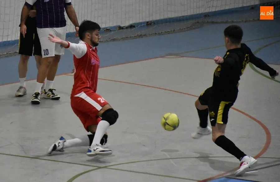 Foto 9 - El Mir&oacute;briga Futsal se tiene que conformar con un empate en casa ante el colista