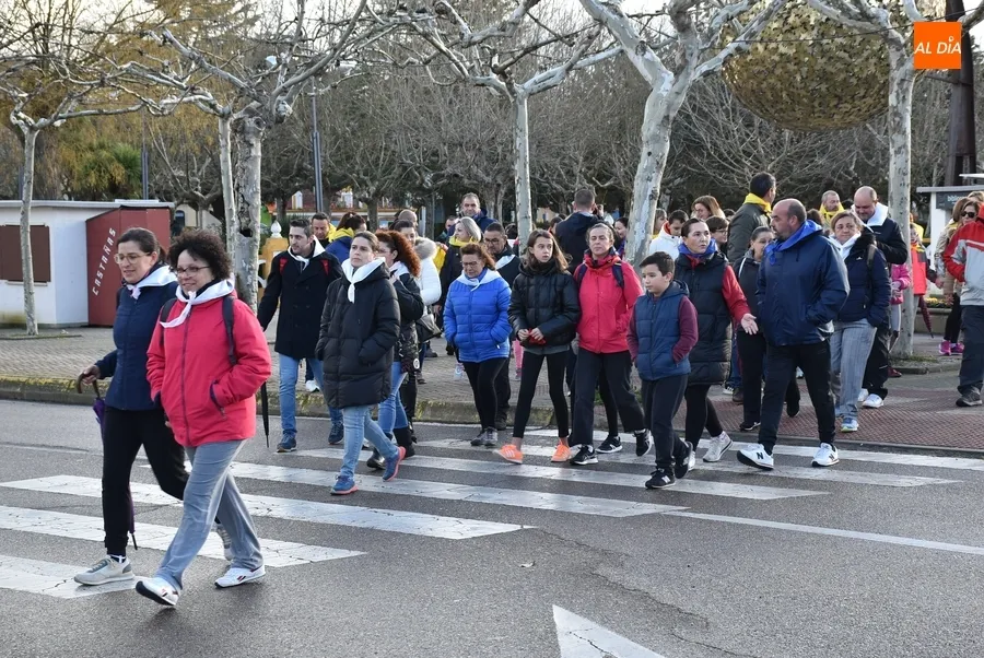 Foto 9 - Unas 125 personas toman parte en el regreso de la Marcha Misionera a Ivanrey