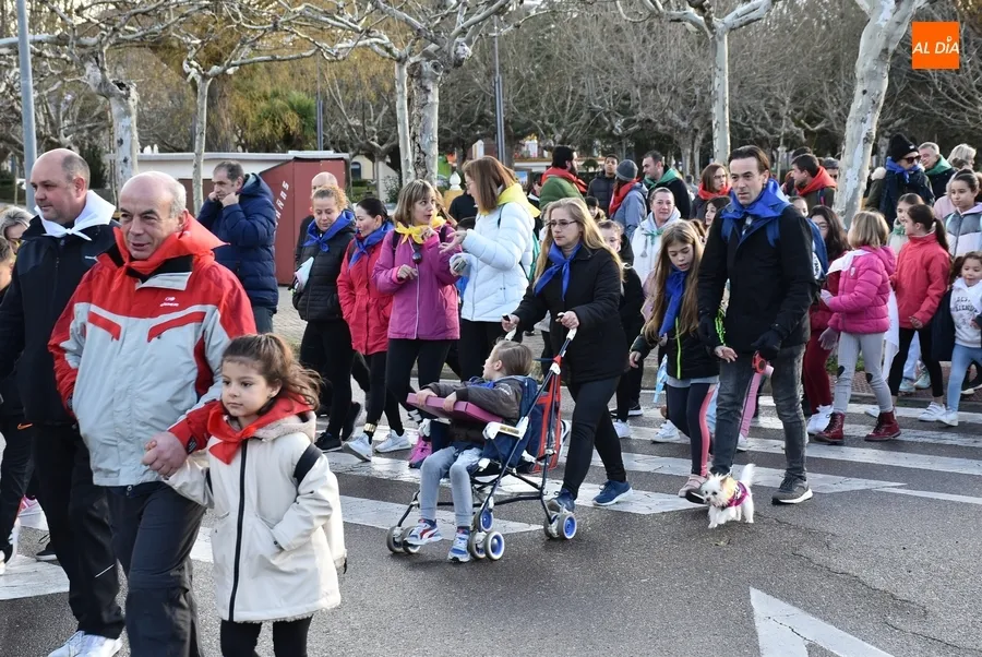 Foto 11 - Unas 125 personas toman parte en el regreso de la Marcha Misionera a Ivanrey