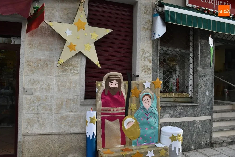 Números 4 al 10 de la calle San Fernando, números 15 al 17 de la calle Santa Clara y Nº12 de la calle Laguna