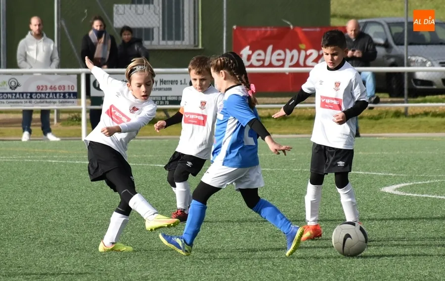 Foto 2 - #M | 14-15 ENE | El Prebenjam&iacute;n del Ciudad Rodrigo prosigue en 2023 con su marcha triunfal