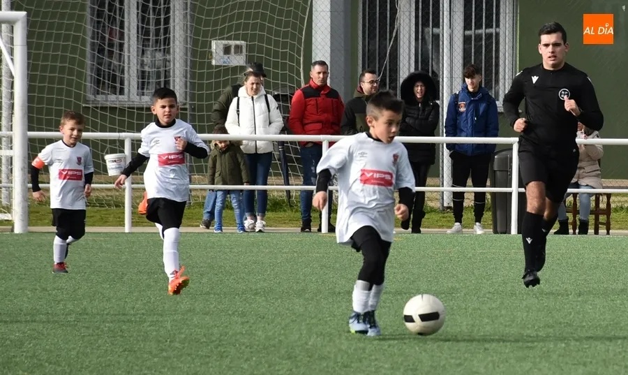 Foto 3 - #M | 14-15 ENE | El Prebenjam&iacute;n del Ciudad Rodrigo prosigue en 2023 con su marcha triunfal