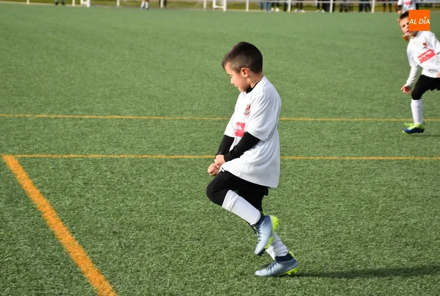 Foto 6 - #M | 14-15 ENE | El Prebenjam&iacute;n del Ciudad Rodrigo prosigue en 2023 con su marcha triunfal