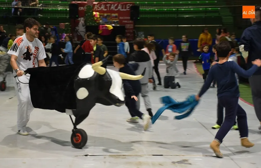Foto 8 - Navilandia vive con gran ambiente su cl&aacute;sico encierro de carretones