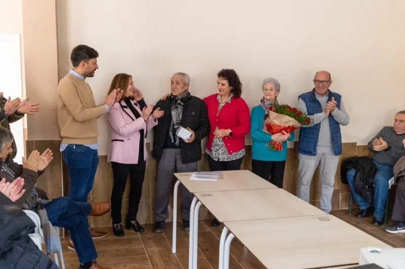 El PSOE de Babilafuente rinde homenaje al histórico militante Alfonso Prieto 