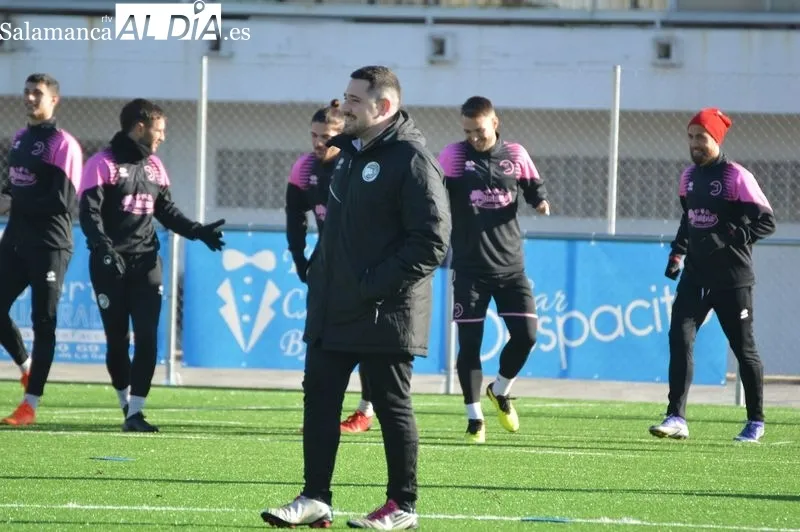 Galería de imágenes de Víctor Aguirre durante su primera sesión / Fotos: Carlos Cuervo