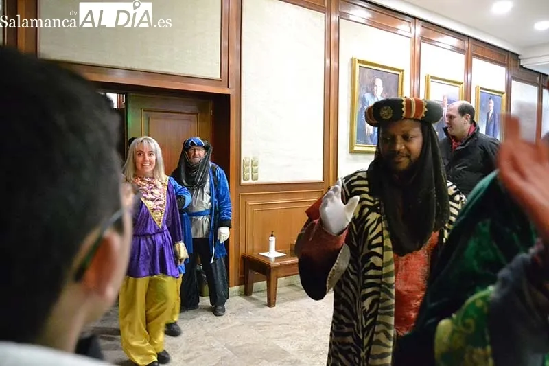 Foto 9 - Los Reyes Magos inundan B&eacute;jar de sonrisas, alegr&iacute;a y sue&ntilde;os