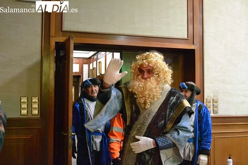 Foto 8 - Los Reyes Magos inundan B&eacute;jar de sonrisas, alegr&iacute;a y sue&ntilde;os