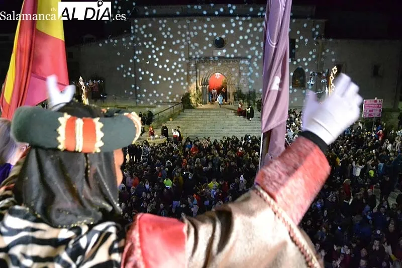 Foto 7 - Los Reyes Magos inundan B&eacute;jar de sonrisas, alegr&iacute;a y sue&ntilde;os