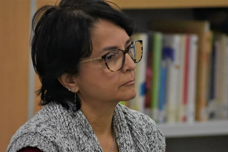 Acto en la biblioteca de Santa Marta. Fotografías: Fernando Sánchez Gómez y Ángel Alonso Domínguez