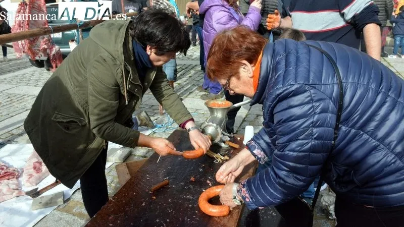 La Plaza Mayor se convirtió en una gran cocina matancera durante toda la mañana