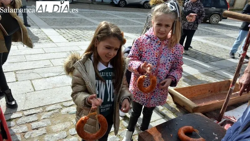 La Plaza Mayor se convirtió en una gran cocina matancera durante toda la mañana