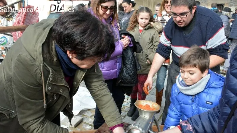 La Plaza Mayor se convirtió en una gran cocina matancera durante toda la mañana