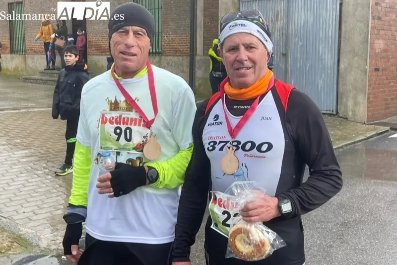 La X Carrera del Roscón de Paradinas tenía lugar este domingo
