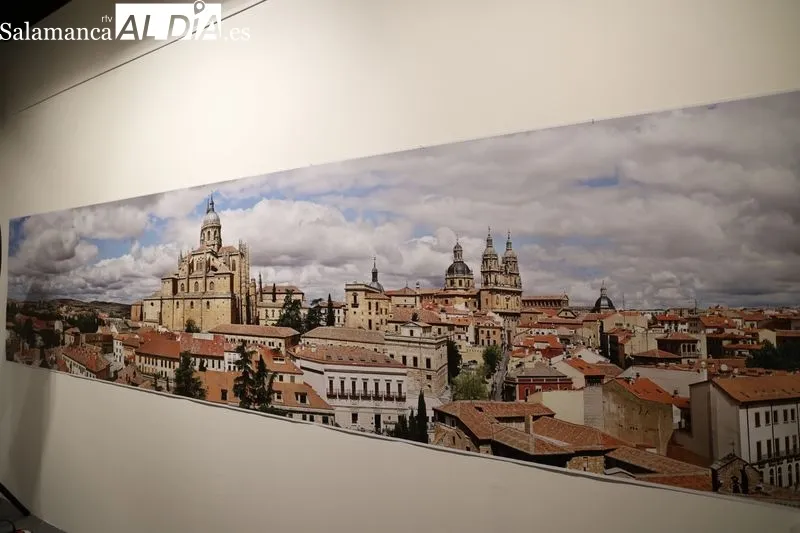 Inauguración de la muestra 'Vistas Panorámicas de Salamanca' del artista Vicente Sierra Puparelli. Foto de David Sañudo