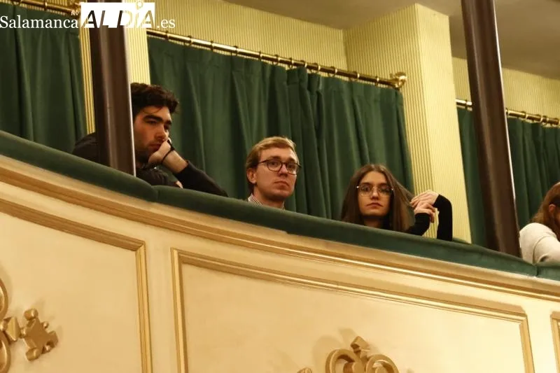 El Síndrome del Copiloto, este viernes en el Teatro Liceo / FOTO: David Sañudo