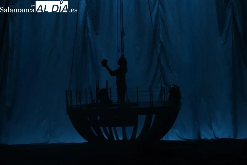 El Síndrome del Copiloto, este viernes en el Teatro Liceo / FOTO: David Sañudo