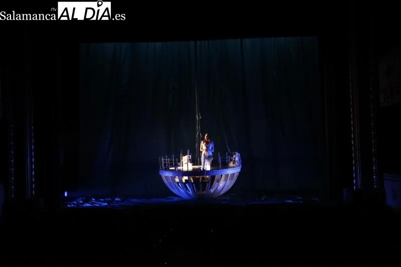 El Síndrome del Copiloto, este viernes en el Teatro Liceo / FOTO: David Sañudo