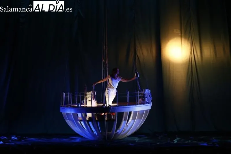 El Síndrome del Copiloto, este viernes en el Teatro Liceo / FOTO: David Sañudo