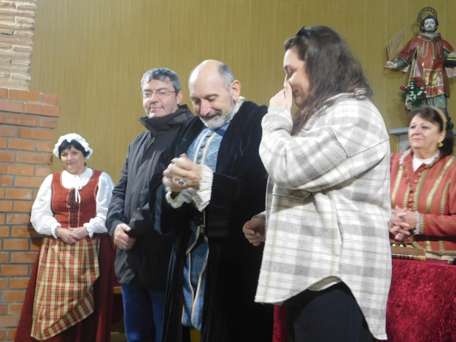 'Buscando a Nebrija' emociona en Encinas de Arriba
