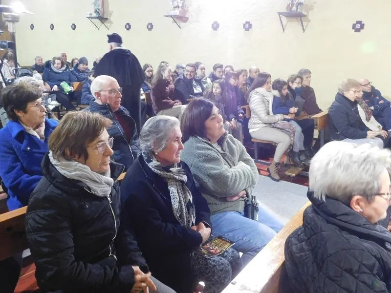 'Buscando a Nebrija' emociona en Encinas de Arriba